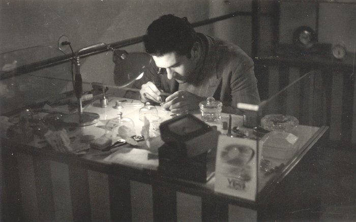 michele moschella orologiaio